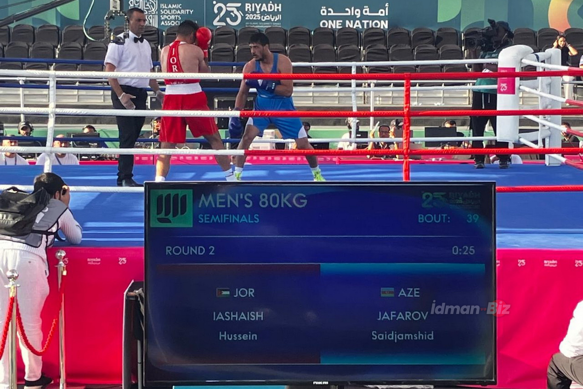 Səidcəmşid Cəfərov İslam Həmrəyliyi Oyunlarında finala yüksəldi - FOTO