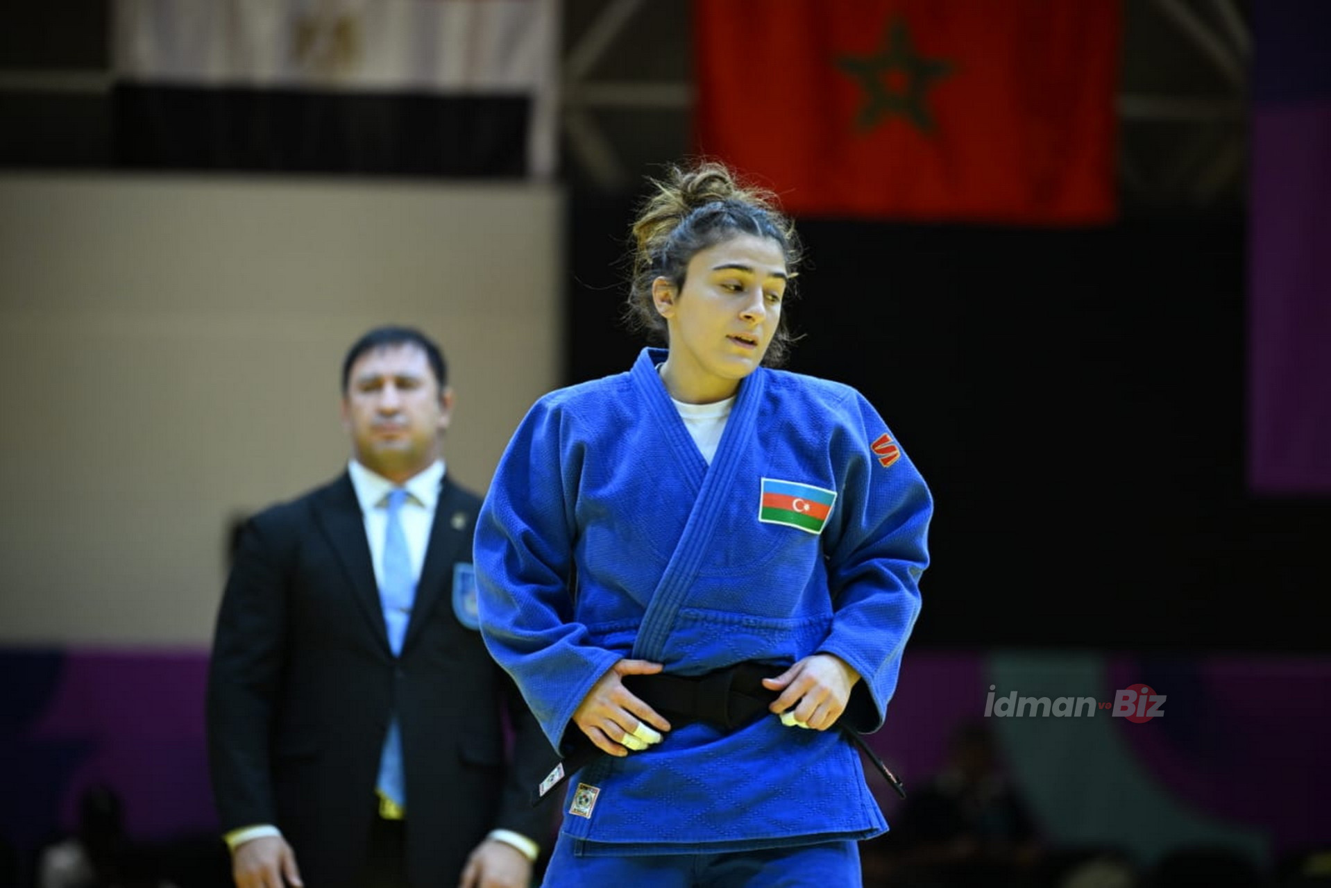 Айтадж Гардашханлы завоевала "бронзу" - ОБНОВЛЕНО