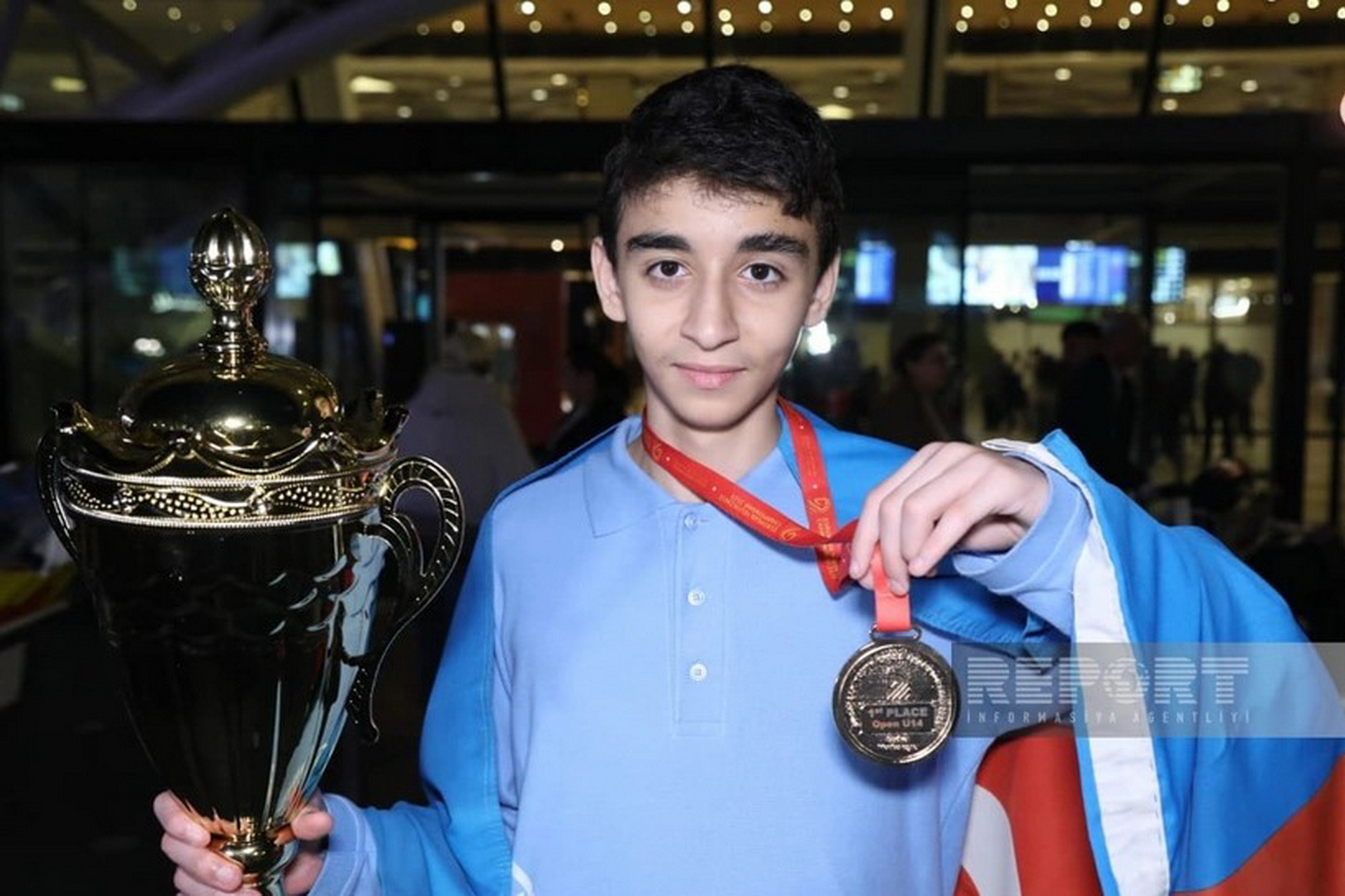 Xaqan Əhməd: “Qarşıma qalib olmağı məqsəd qoymuşdum”