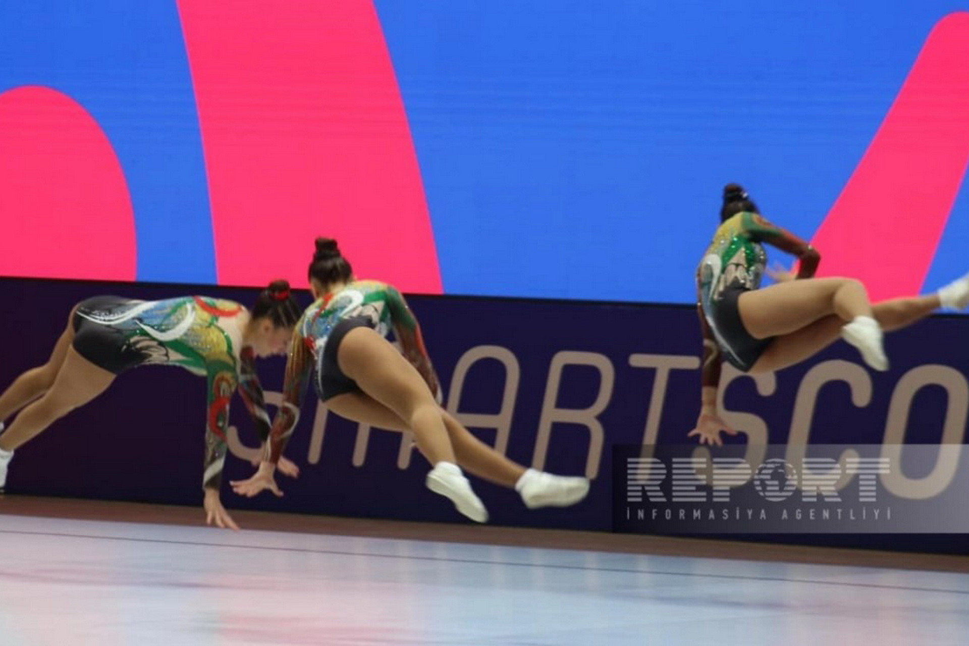 Gəncədə Aerobika gimnastikası üzrə Avropa çempionatına start verilib