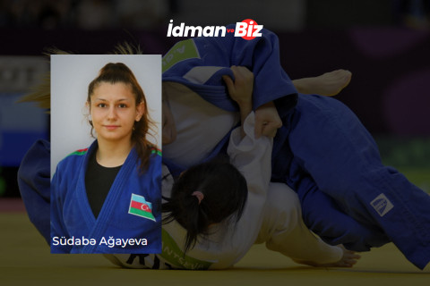 Südabə Ağayeva finala yüksəldi