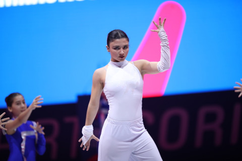 Gəncədə Aerobika gimnastikası üzrə Avropa çempionatına start verilib - FOTO