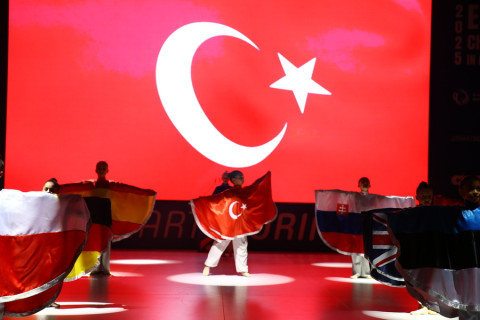 Gəncədə Aerobika gimnastikası üzrə Avropa çempionatına start verilib - FOTO