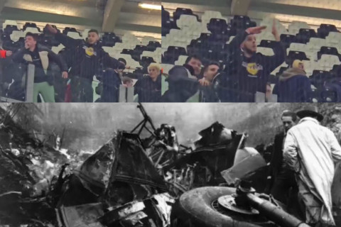 “Yuventus” azarkeşlərinin hərəkəti İtaliya futbolunda narazılıq yaradıb - VİDEO