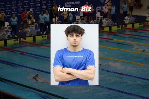 Azərbaycan üzgüçüsü Səid Həmidov finala yüksəldi