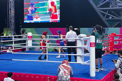 Айнур Микаилова вышла в финал Исламиады - ФОТО/ВИДЕО