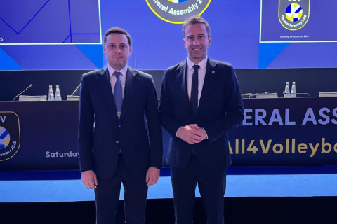 Представитель Азербайджана принял участие в Генеральной Ассамблее CEV