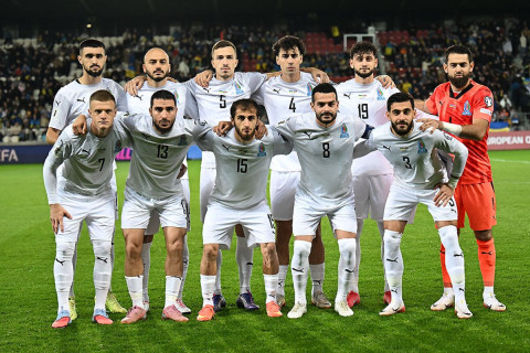 Сборная Азербайджана объявила состав на матчи с Исландией и Францией