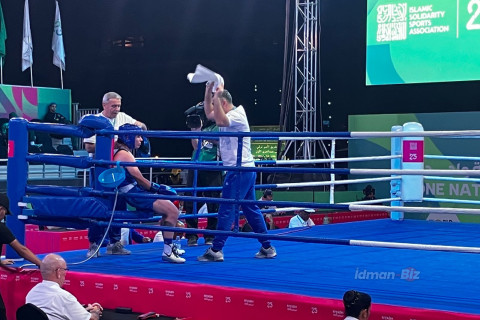 Айнур Микаилова вышла в финал Исламиады - ФОТО/ВИДЕО