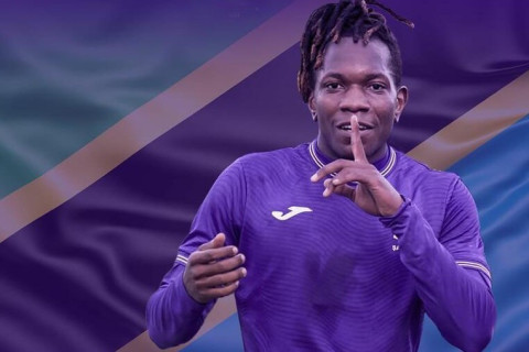 “Şamaxı”nın futbolçusu Alfons Mabula Msanqa Tanzaniya yığmasına dəvət aldı