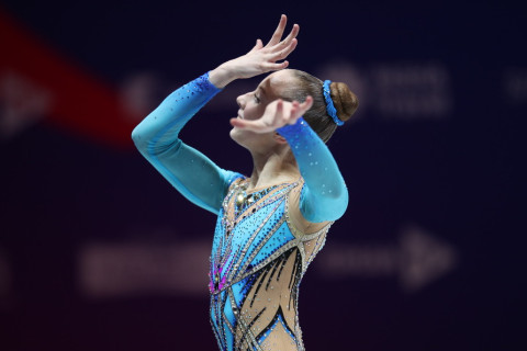 Gəncədə Aerobika gimnastikası üzrə Avropa çempionatına start verilib - FOTO