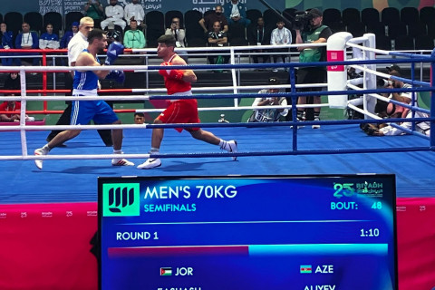 Sarxan Əliyev bürünc medal qazandı - YENİLƏNİB + FOTO/VİDEO