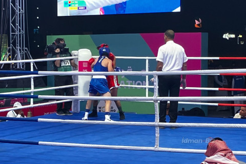 Айнур Микаилова вышла в финал Исламиады - ФОТО/ВИДЕО