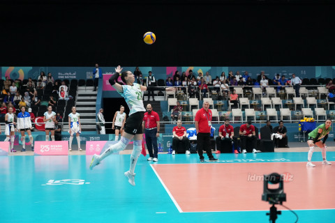 Azərbaycanın voleybol millisi Türkiyəyə yığmasına uduzdu - FOTO