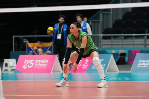 Azərbaycanın voleybol millisi Türkiyəyə yığmasına uduzdu - FOTO