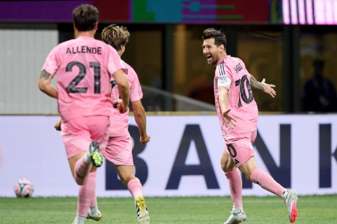 Дубль Месси вывел "Интер Майами" в 1/4 финала плей-офф MLS