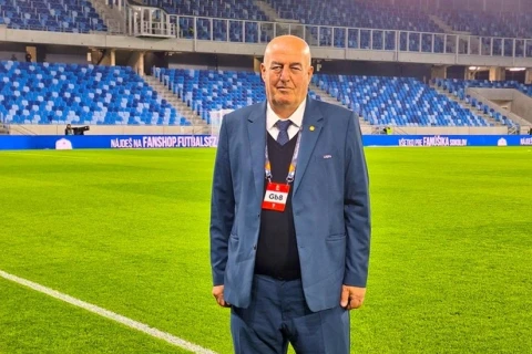 Асим Худиев получил назначение от УЕФА