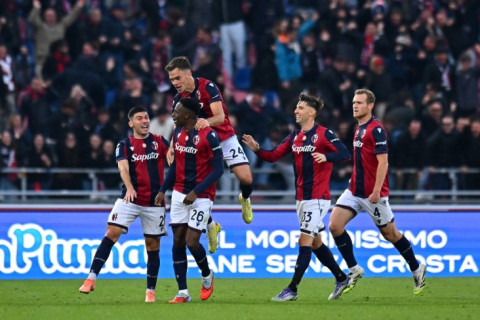 "Наполи" на выезде уступил "Болонье", "Дженоа" и "Фиорентина" разошлись миром