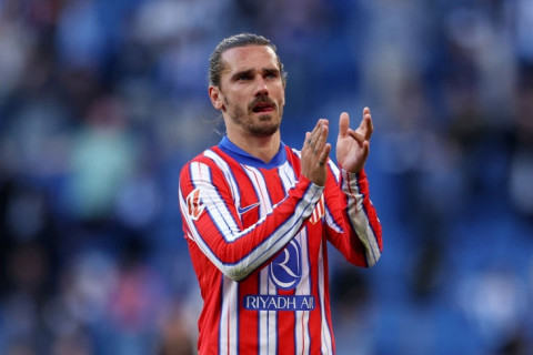 Antuan Qrizmann La Liqada rekord qırıb