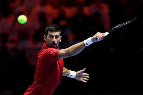 Новак Джокович обыграл Лоренцо Музетти и завоевал титул на турнире в Афинах