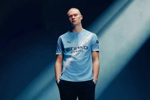 Холанд забил 99-й гол в АПЛ - ВИДЕО