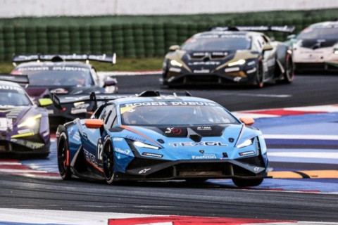 Qazaxıstanlı pilotlar "Lamborghini Super Trofeo" seriyasında dünya çempionu oldular - VİDEO
