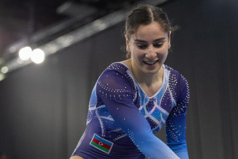 Азербайджанская спортсменка заняла пятое место на ЧМ по прыжкам на батуте