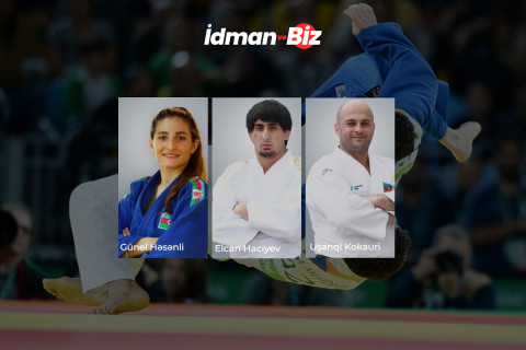 Azərbaycanın üç cüdoçusu 1/4 final mərhələsində məğlub oldu