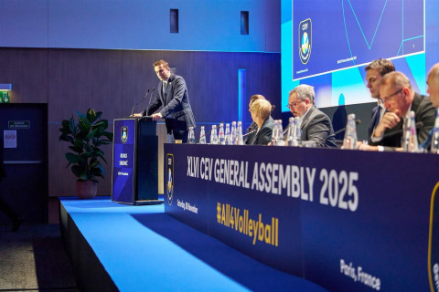 CEV-in XLVI Baş Assambleyası Parisdə keçirildi - FOTO