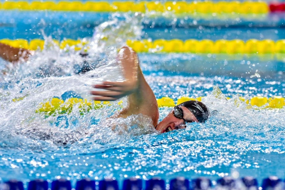 Очередная медаль азербайджанских пловцов на Исламиаде