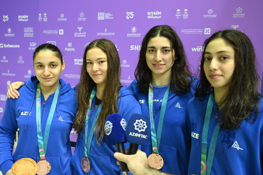 Пловцы, занявшие третье место на Исламиаде: "Будем стараться завоевать еще больше медалей для Азербайджана"