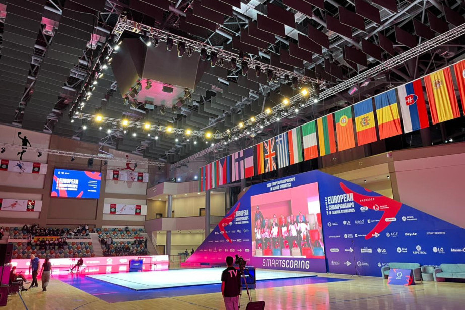 Gəncədə keçirilən aerobika gimnastikası üzrə Avropa çempionatında ilk mükafatçılar bəlli olacaq