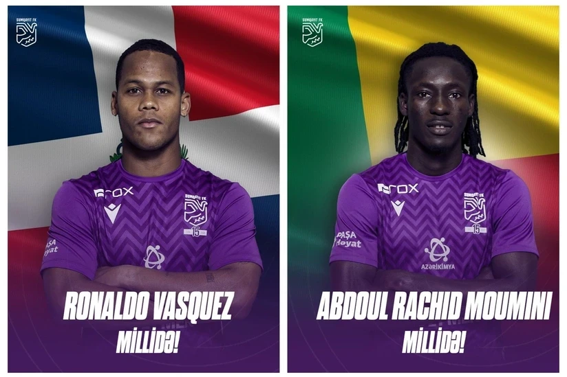 “Sumqayıt”ın futbolçuları milli komandalarına dəvət alıblar