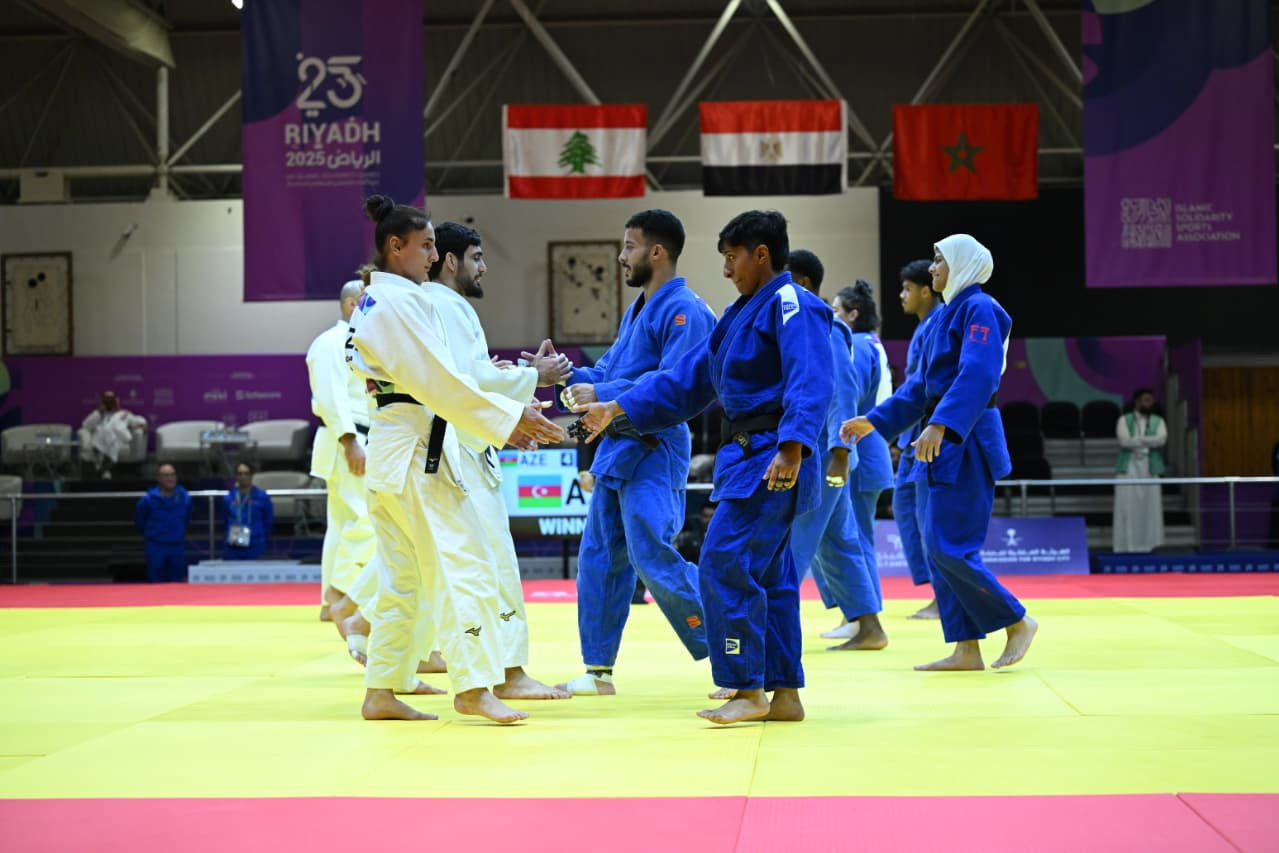 Azerbaijani judo team reaches final at Islamic Solidarity Games - UPDATED