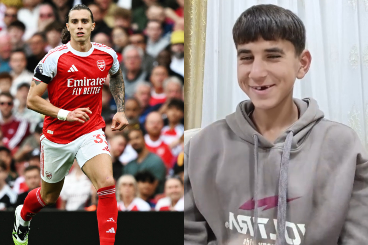 “Arsenal”ın ulduzu azərbaycanlı tiktokerin videosunu paylaşdı - VİDEO