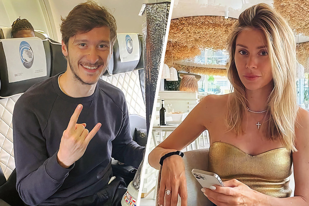 Rusiyalı futbolçunun sevgilisi ABŞ-dəki həyatla bağlı istehzalı paylaşım edib - FOTO