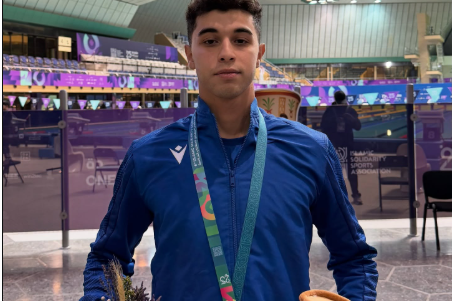 Азербайджанский пловец: "Я знал, что возьму медаль, но не знал - какую"