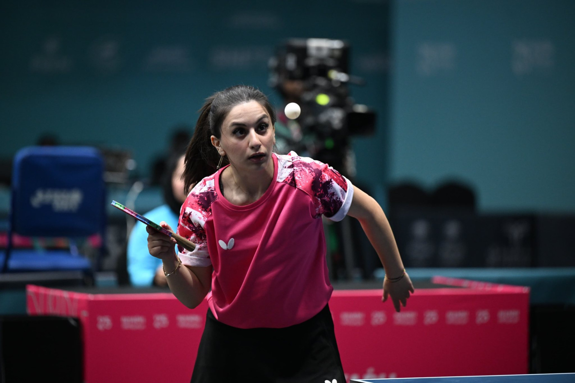 Azərbaycanın qadın stolüstü tennisçiləri İslamiadada bürünc medal qazandılar - FOTO