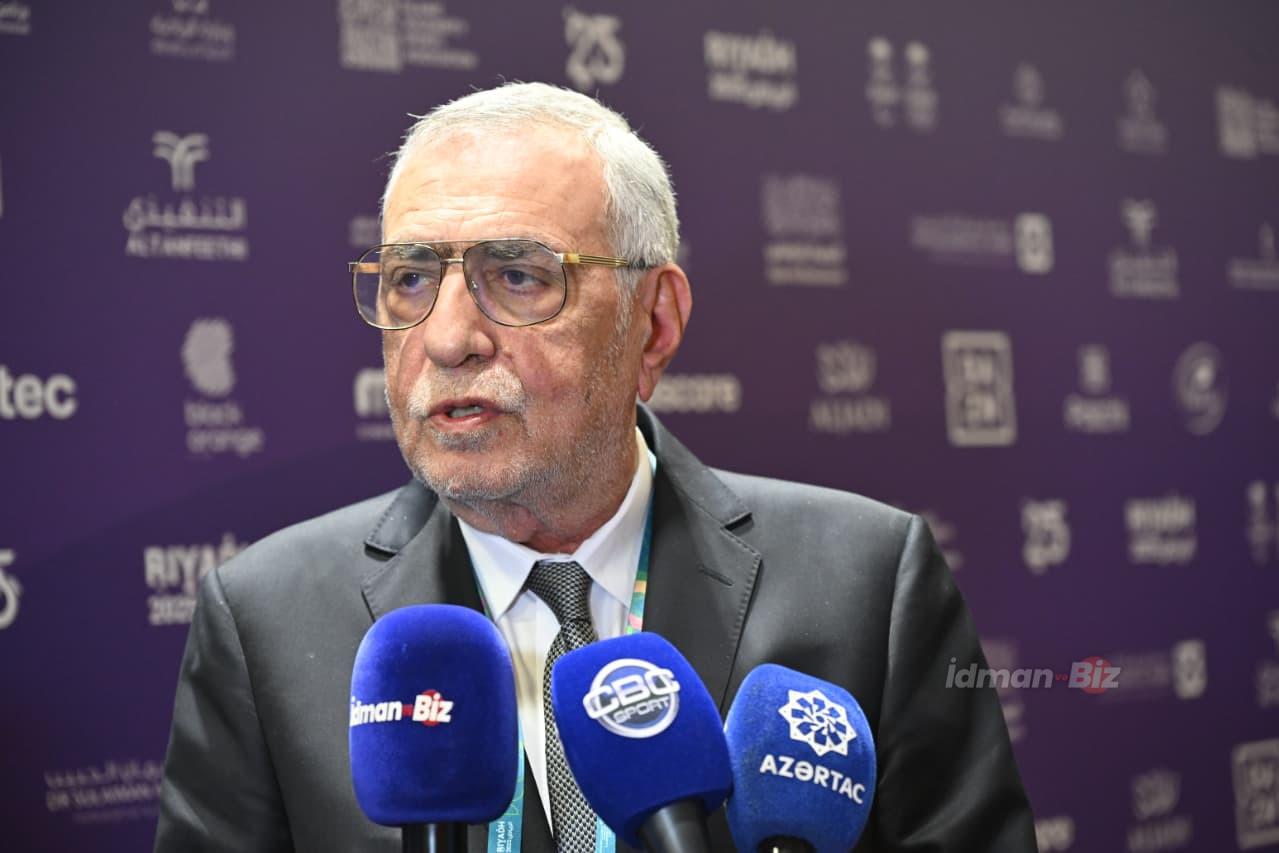 Çingiz Hüseynzadə: “Azərbaycan idmançılarının İslamiadada üstünlük qazanacağına ümid edirəm” - VİDEO