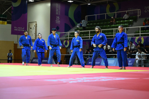 Azərbaycan cüdo millisi İslamiadanın qalibi olub - YENİLƏNİB + FOTO/VİDEO