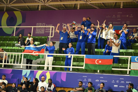 Сборная Азербайджана выиграла турнир по дзюдо на Исламиаде - ФОТО + ВИДЕО
