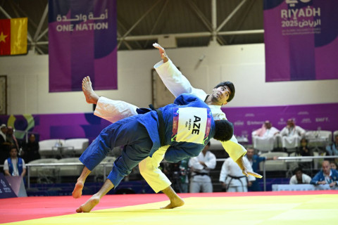 Сборная Азербайджана выиграла турнир по дзюдо на Исламиаде - ФОТО + ВИДЕО