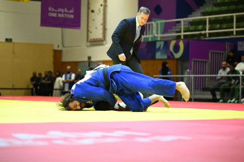 Сборная Азербайджана выиграла турнир по дзюдо на Исламиаде - ФОТО + ВИДЕО