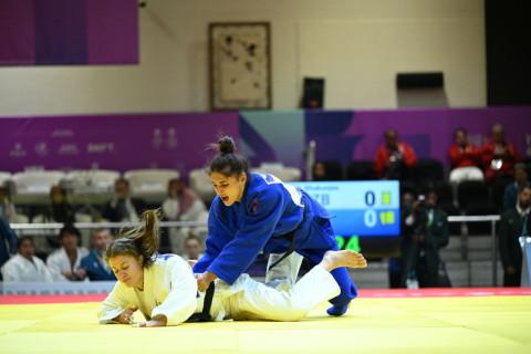 Сборная Азербайджана выиграла турнир по дзюдо на Исламиаде - ФОТО + ВИДЕО