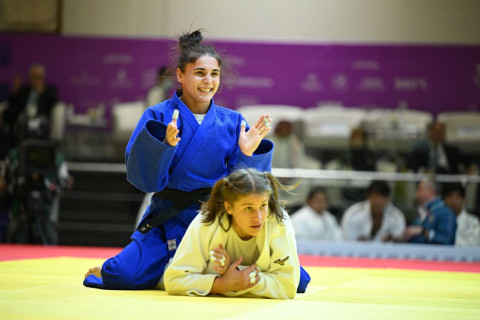 Сборная Азербайджана выиграла турнир по дзюдо на Исламиаде - ФОТО + ВИДЕО