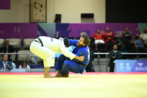 Сборная Азербайджана выиграла турнир по дзюдо на Исламиаде - ФОТО + ВИДЕО