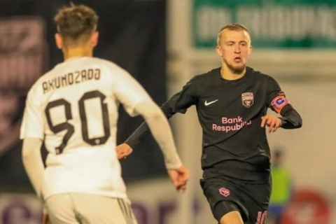 Aleksey İsayev “Sabah”in heyətində 100-cü çempionat oyununu keçirib