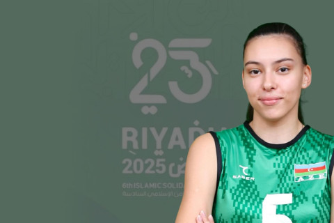 Азербайджанская волейболистка: "Выступать в составе сборной Азербайджана для меня большая честь"