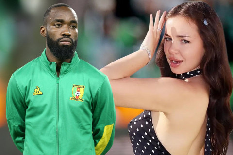 Kamerunlu futbolçu sevgilisi tərəfindən xəyanət üstündə yaxalandı - VİDEO