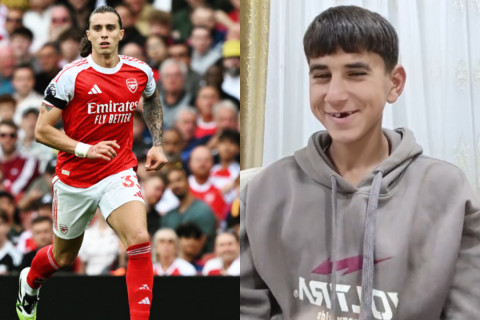 “Arsenal”ın ulduzu azərbaycanlı tiktokerin videosunu paylaşdı - VİDEO